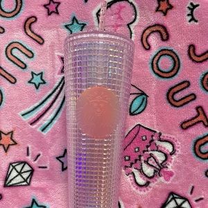 Starbucks 2020 holiday pink studded venti cup